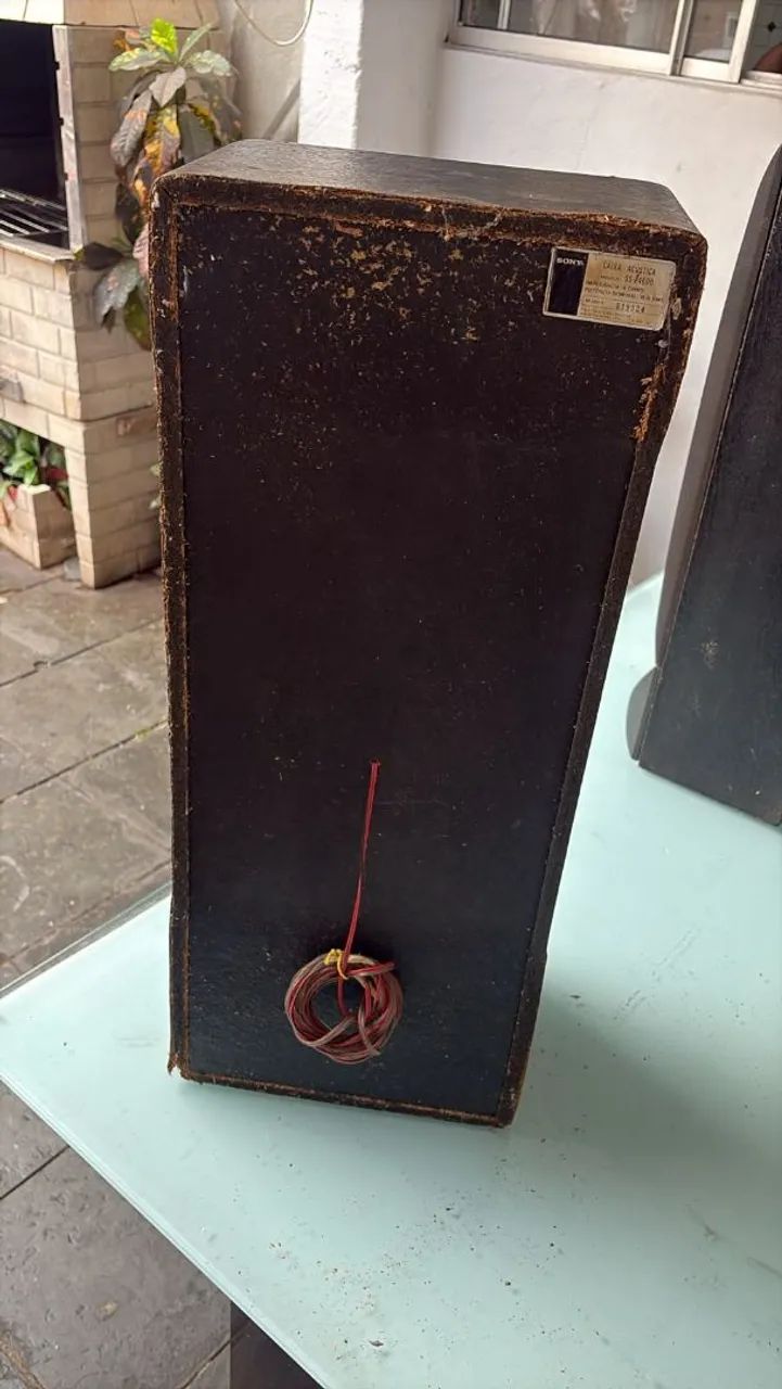 Par de caixa de som Sony impedância 4 ohms  - Foto 3