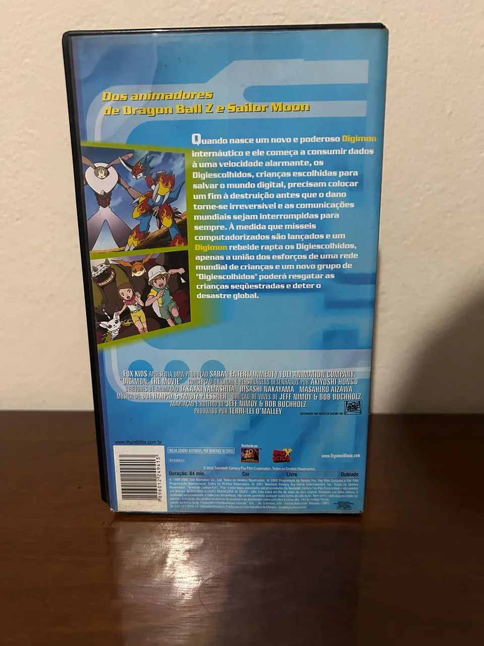Vhs Digimon o Filme  - Foto 3
