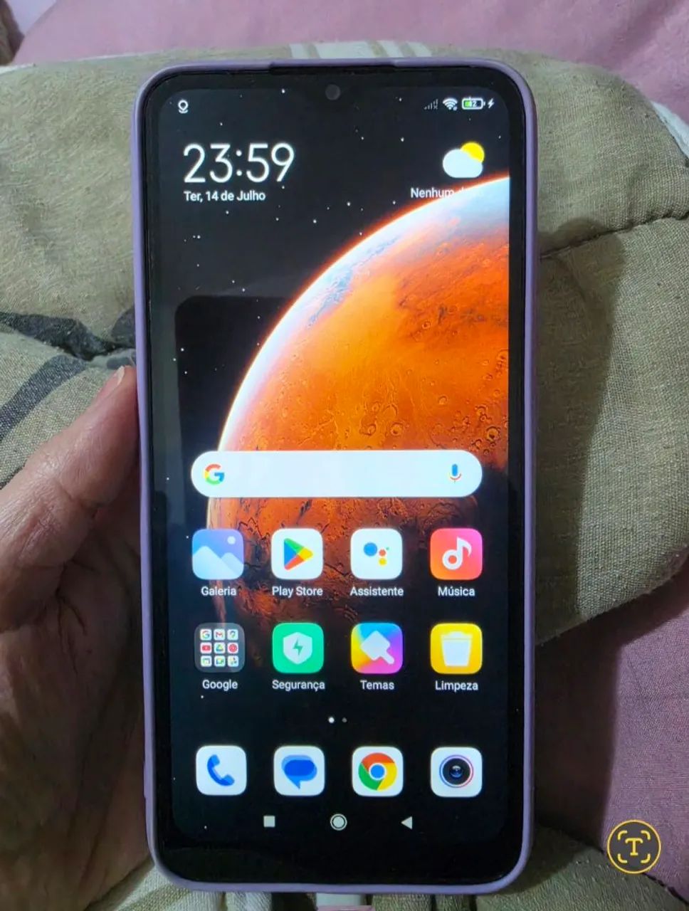 Celular Redmi 9C  - Foto 4