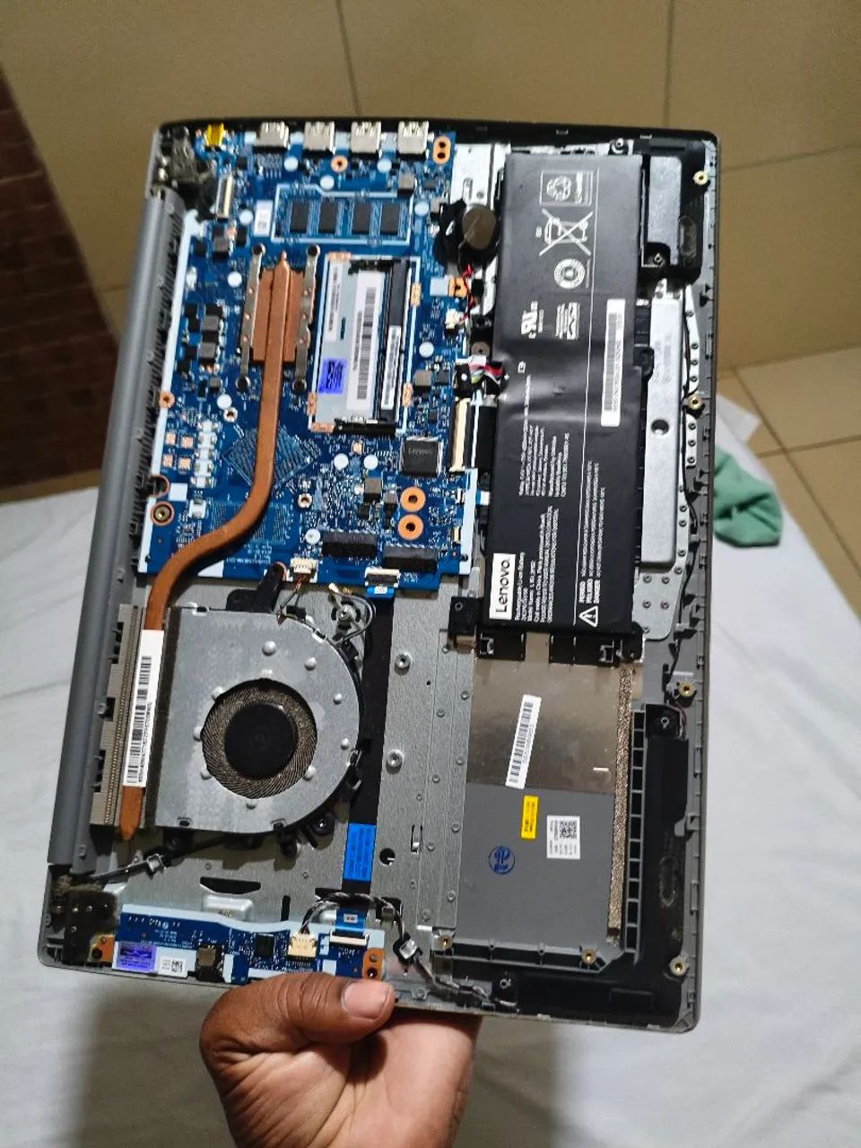 Carcaça Notebook Lenovo idepad S145 - Foto 3