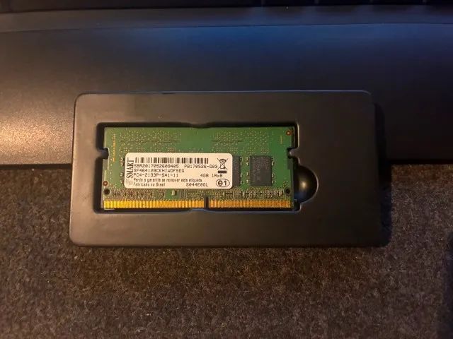 Memória SMART RAM Notebook 4GB DDR4 2133MHz