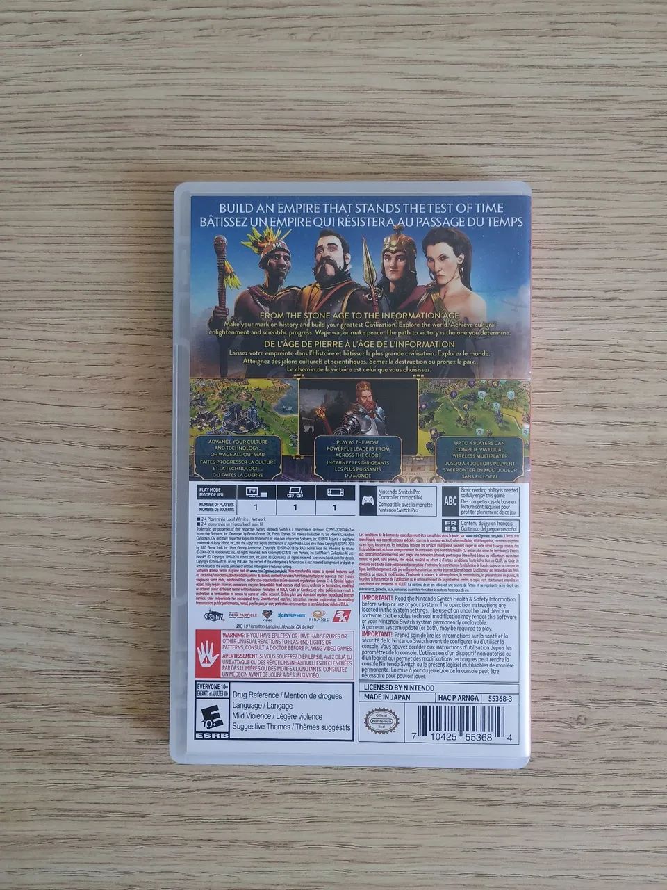 Civilization VI - Nintendo Switch  - Foto 2