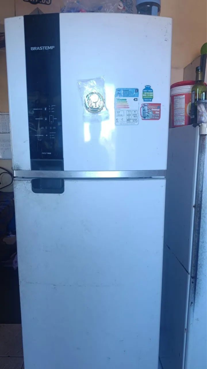 VENDO GELADEIRA BRASTEMP  - Foto 2