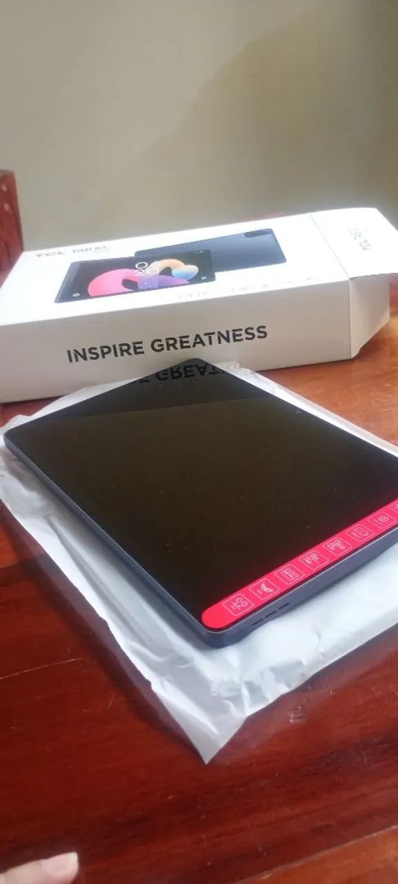 TABLET 128 GB COMPLETO NA CAIXA NUNCA USADO+ CAPA DE BRINDE - Foto 3