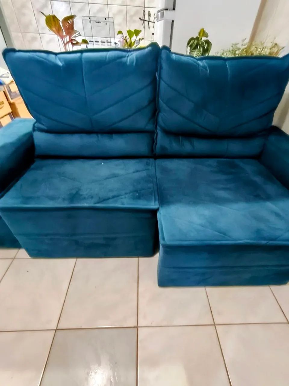 SOFÁ 1,90 usado  - Foto 2