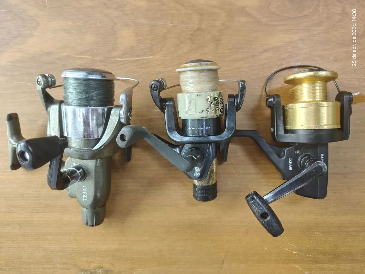 Molinetes de Pesca 