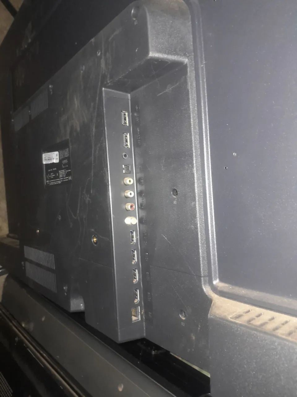 Tv Sharp retirada de peça  - Foto 4