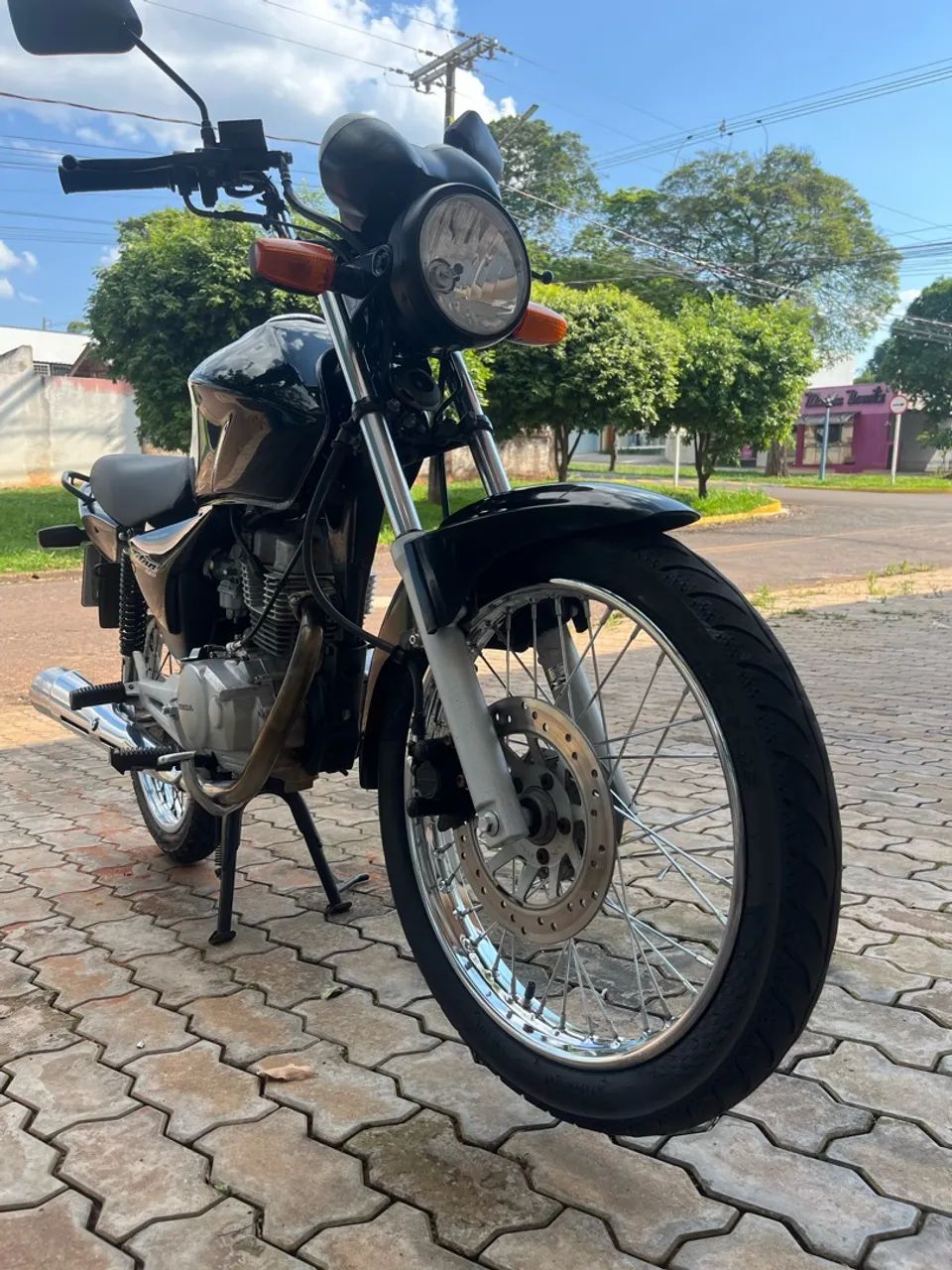Honda Cg 150 esd 2007 - Foto 2