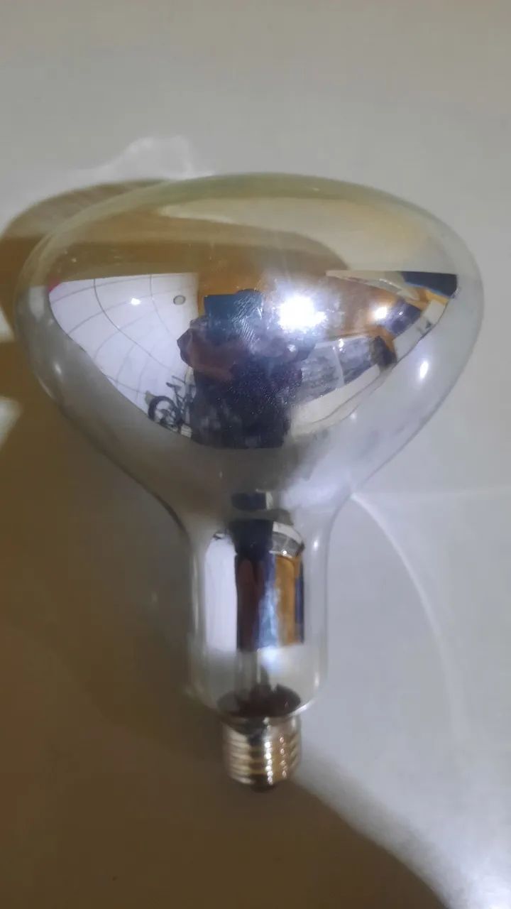 LAMPADA DE SECAGEM 220 V  250W. - Foto 3