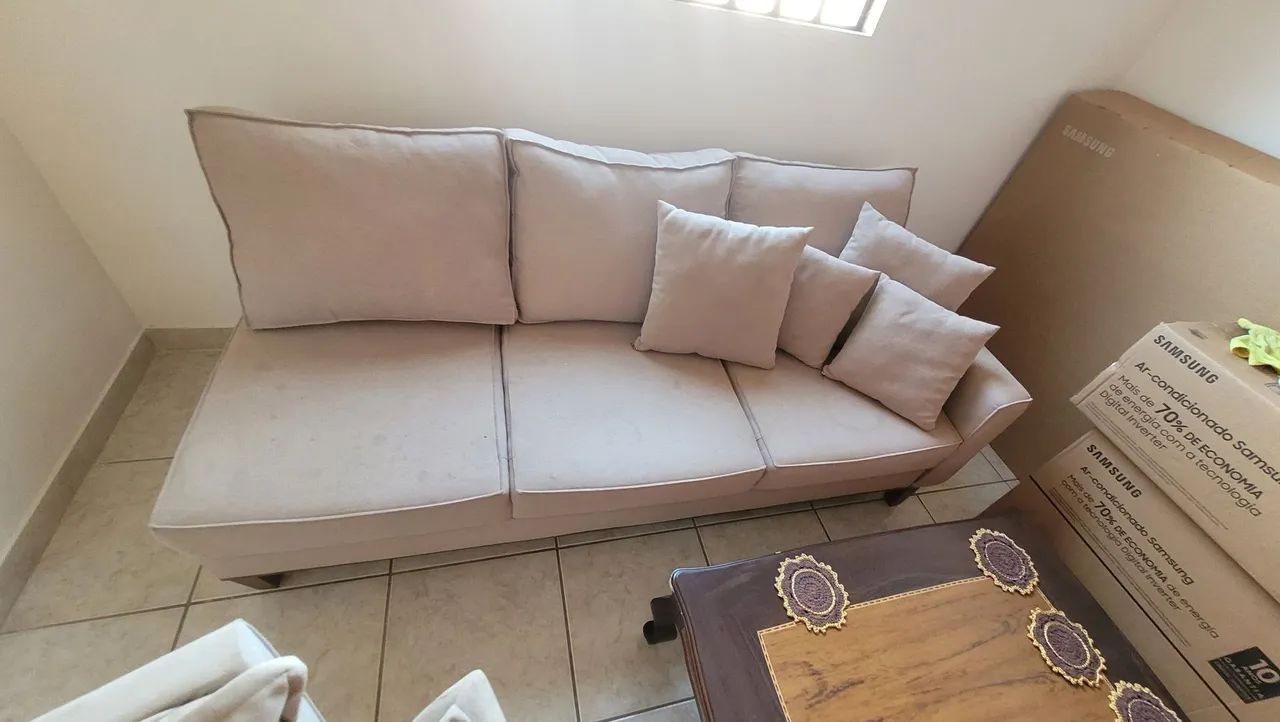 Sofa 3 lugares - Foto 5
