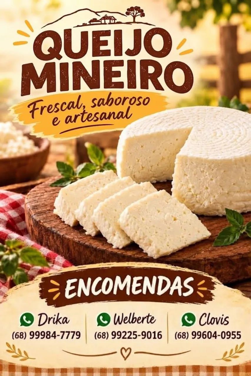 Queijo Coalho 