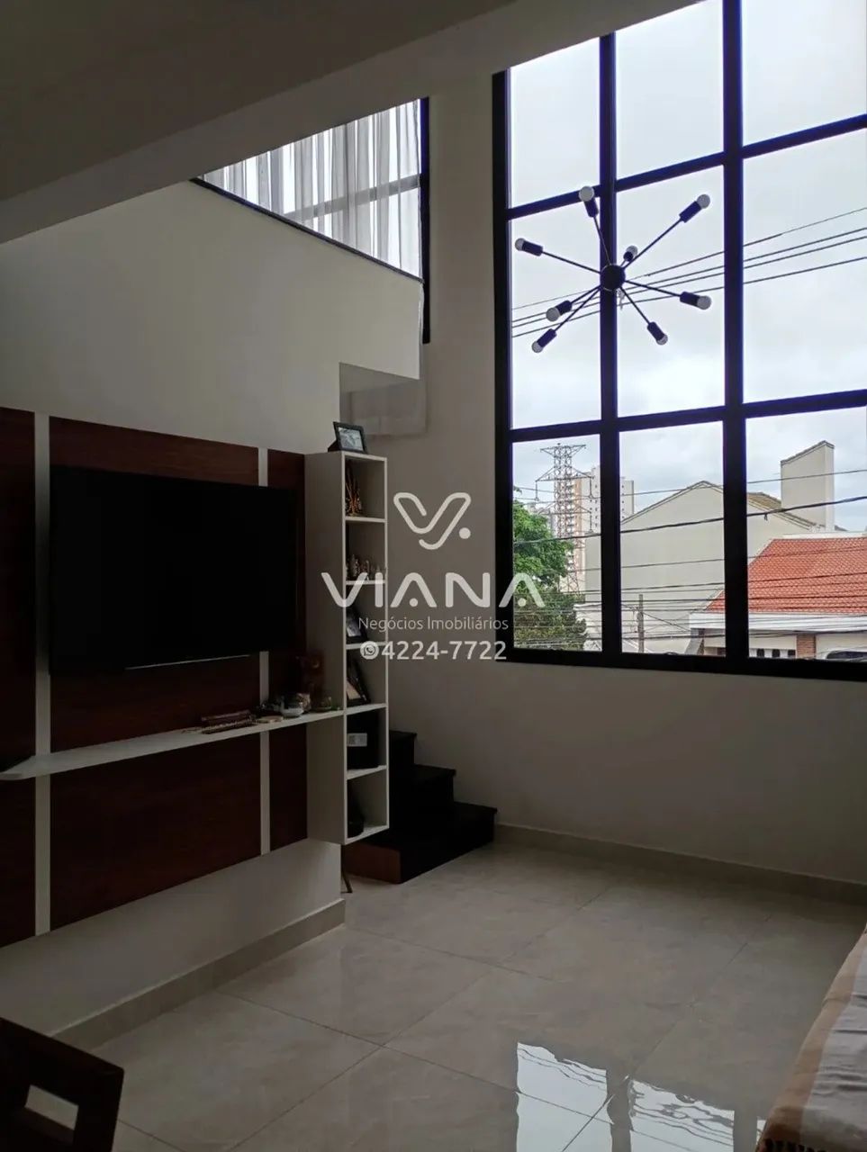 Sobrado Novo com 3 Suítes à Venda no Bairro Barcelona em São Caetano da Sul