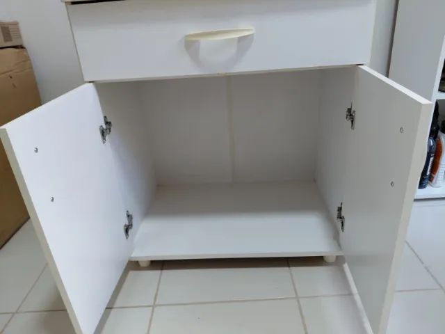 Cômoda Branca - Foto 4