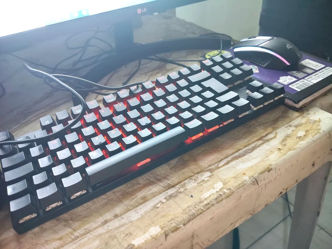 Pc gamer i3 décima SSD 1tb  - Foto 4