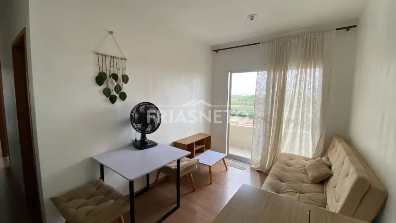 Apartamento mobiliado para locação na Vila Industrial em Piracicaba - Foto 5
