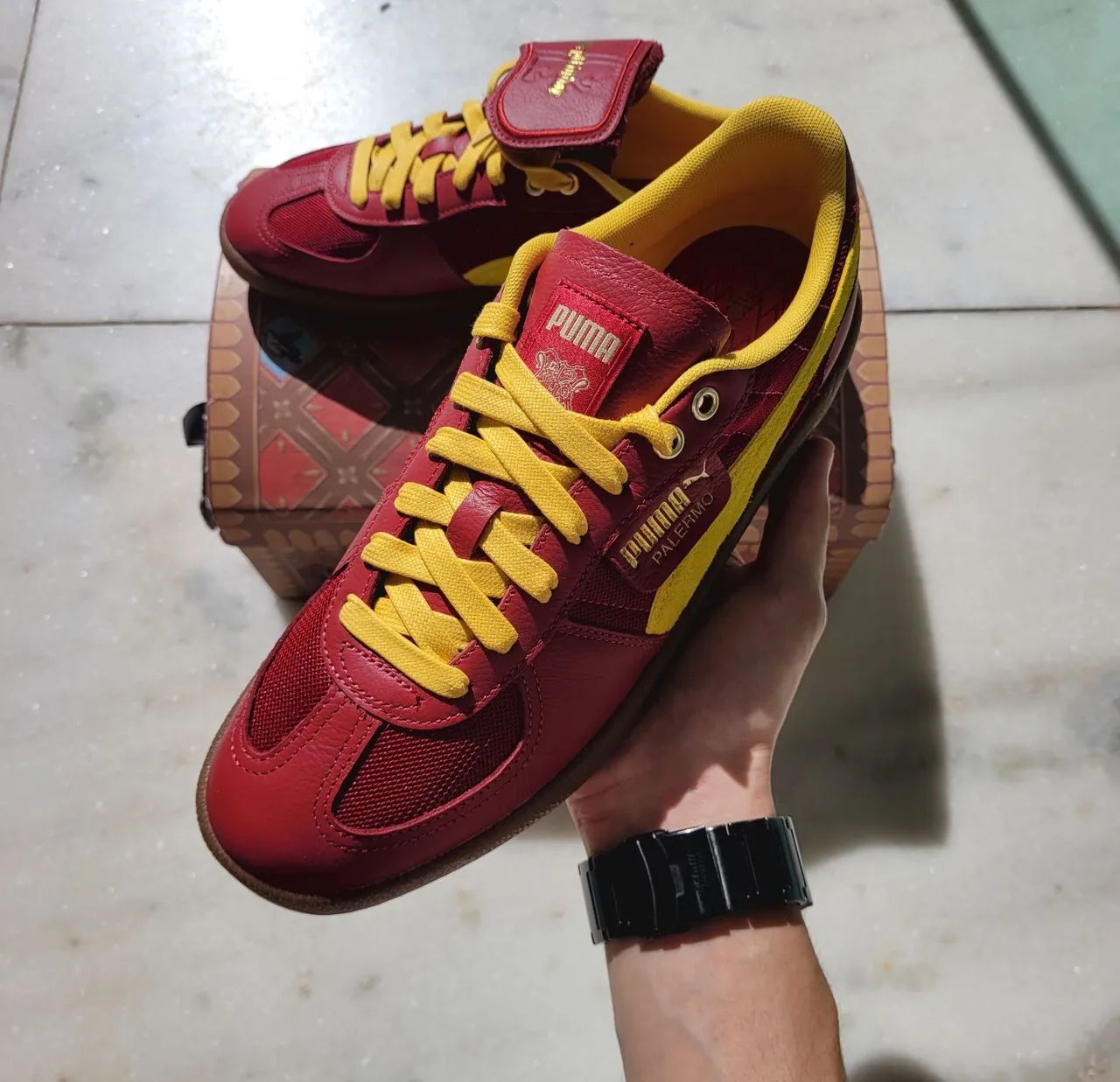 Tênis Puma Palermo x Harry - Foto 3