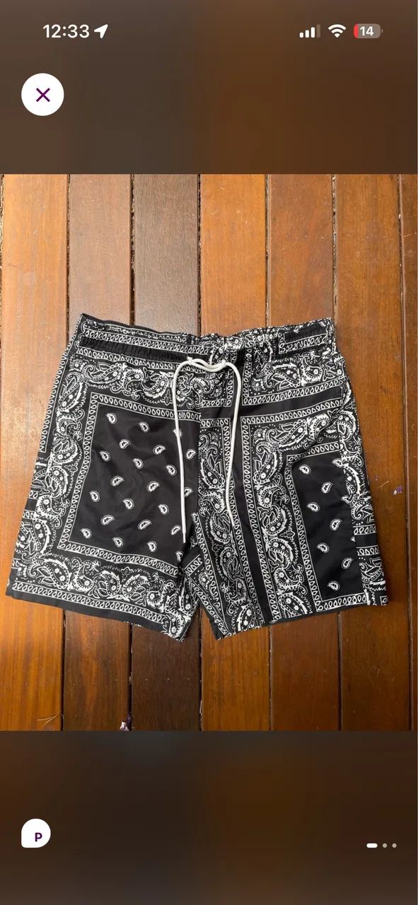 Shorts bandana