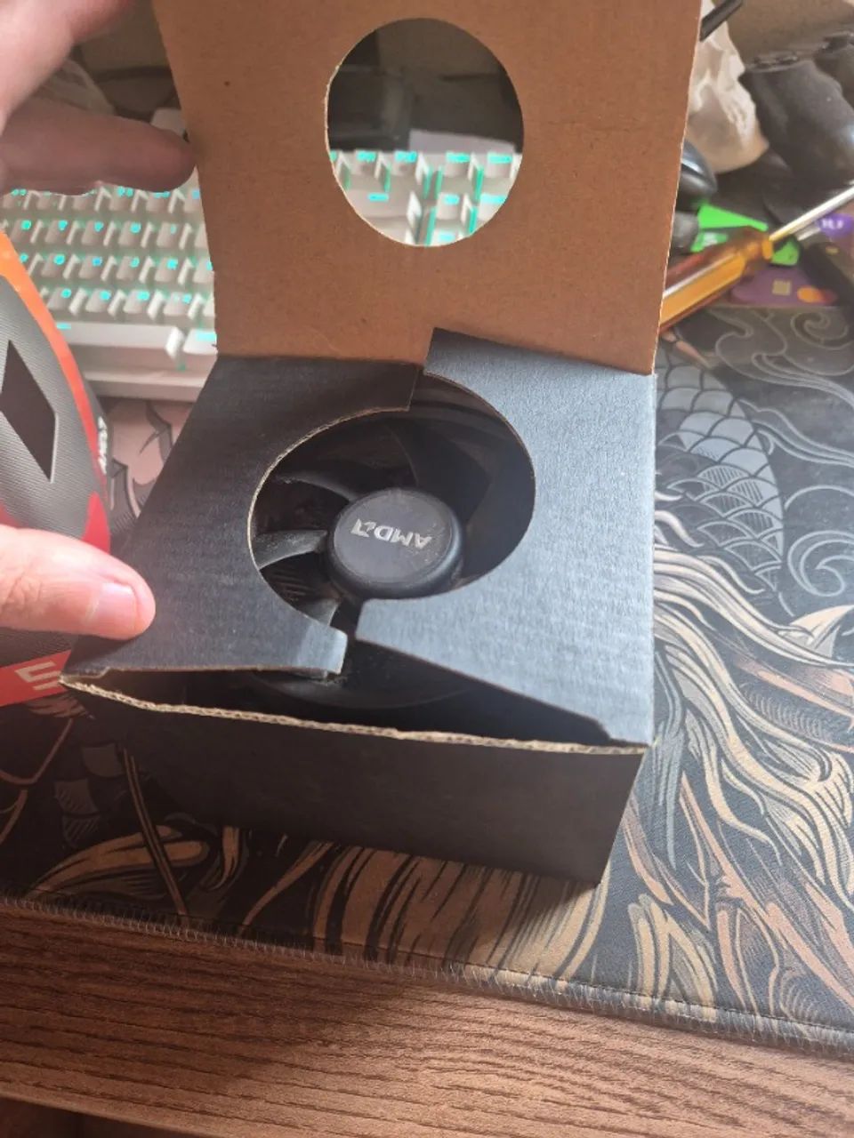 Ryzen 5 3600X COM COOLER BOX ORIGINAL - Foto 5