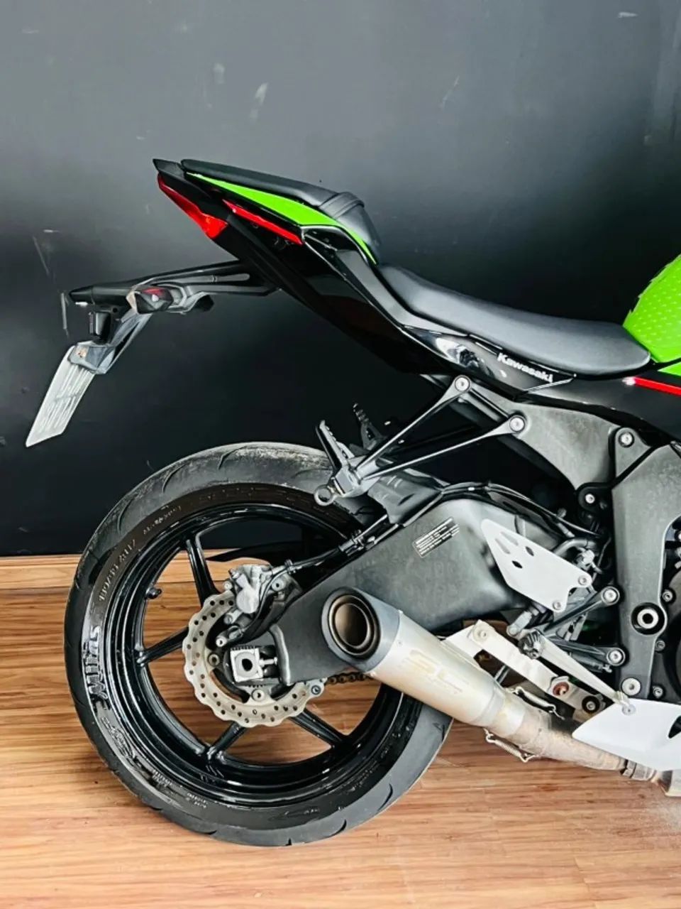 辰也 Kawasaki Zx-6r 636cc 2020 - 1495518018 | OLX