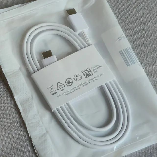 Cabo Original Samsung Tipo C para Tipo C 60W 1 metro - Foto 2