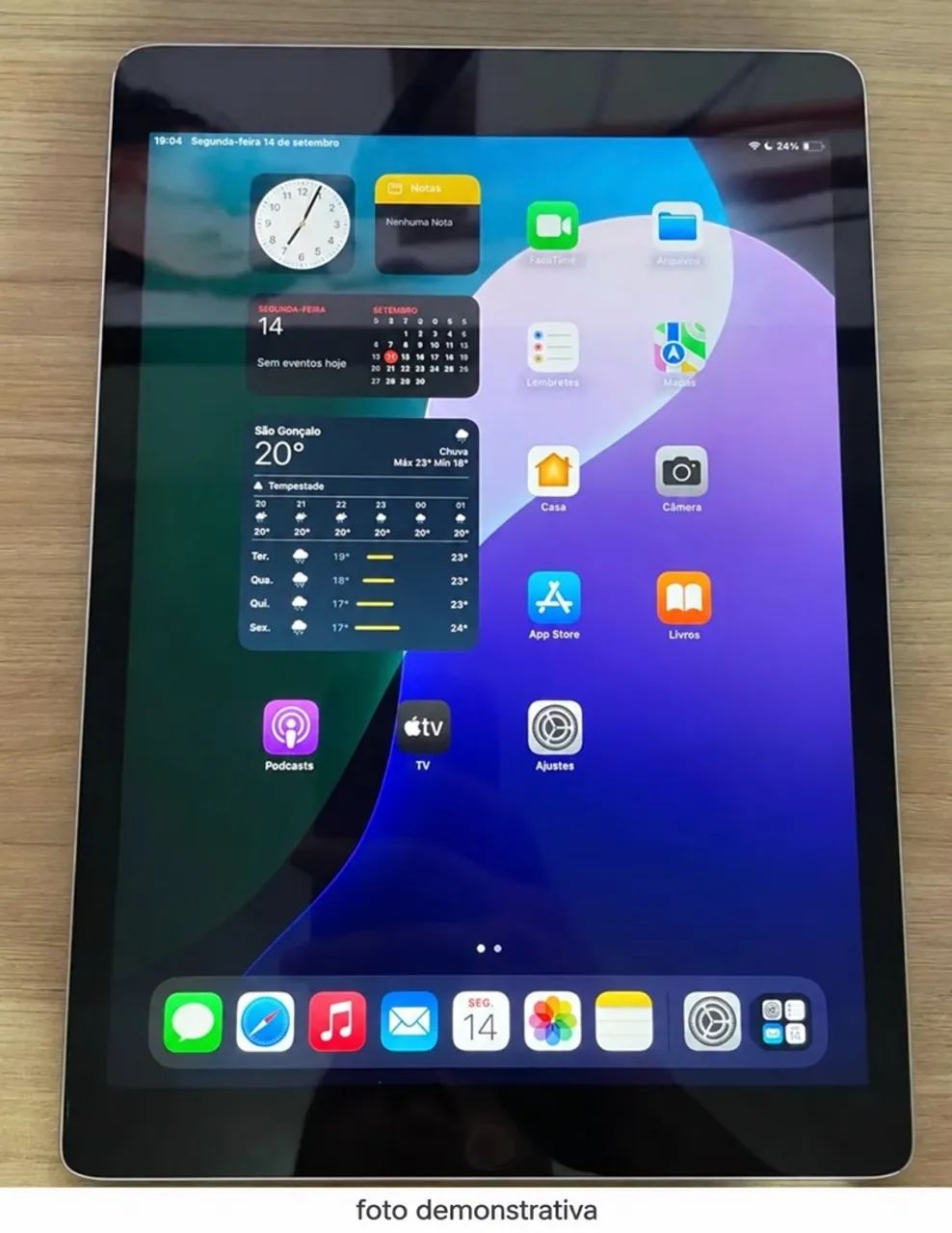iPad (9ª geração) - 256 GB ( LACRADO) - Foto 5