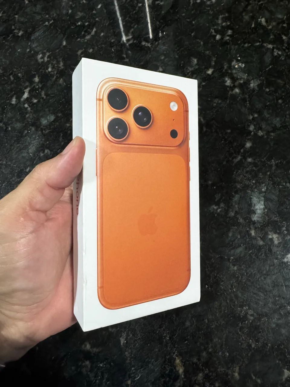 iPhone 17 pro 1tb laranja 