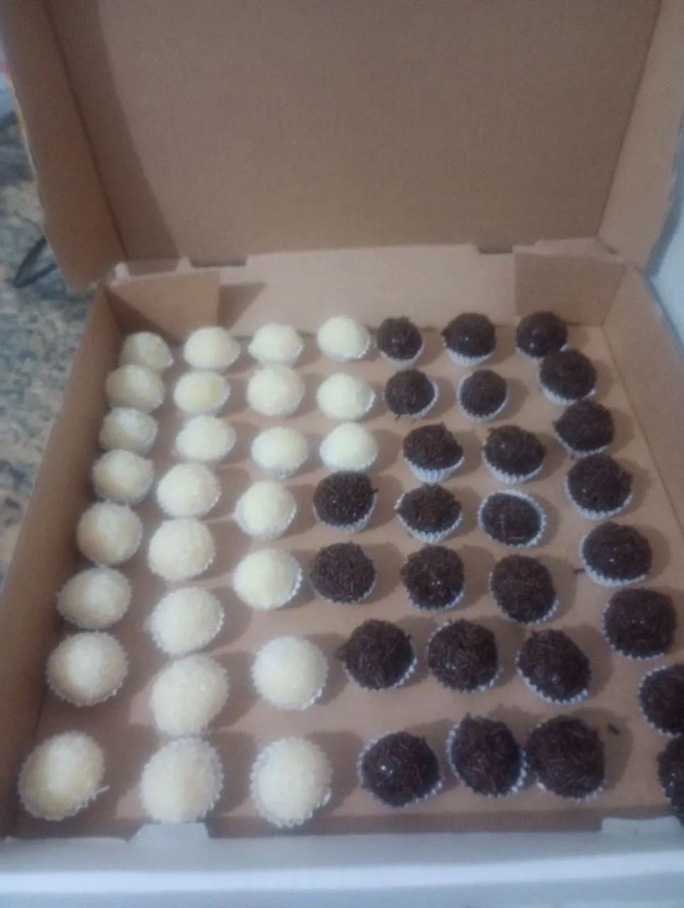 Docinhos R$50 o cento 