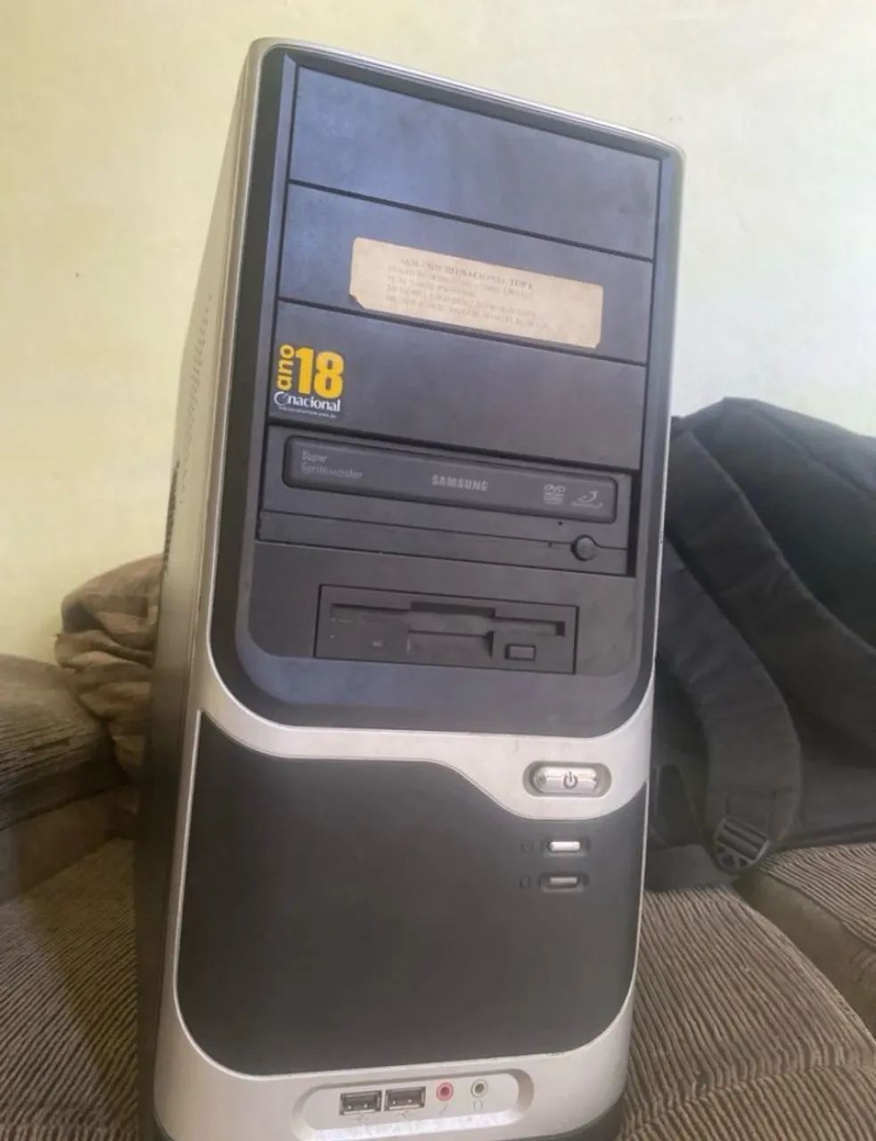 CPU e Monitor 