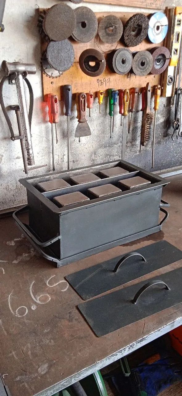 Forma de bloco dupla