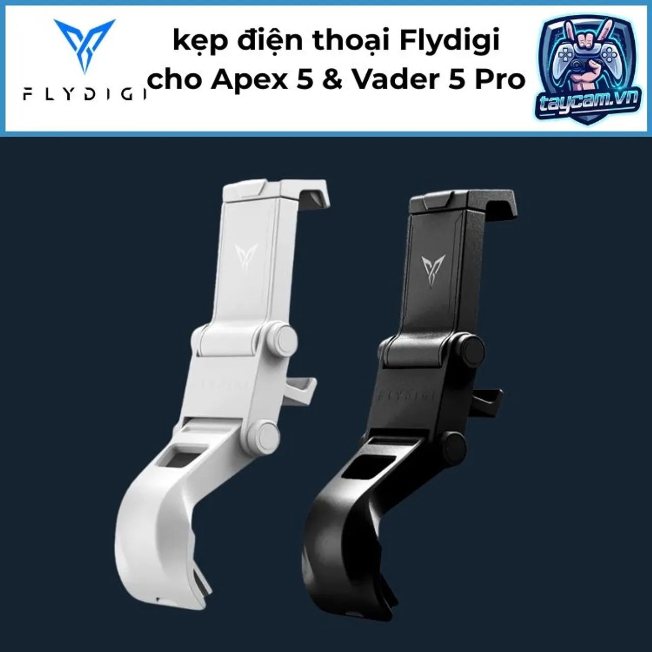 Suporte Flydigi para celular e gamepad (Novo lacrado) - Foto 5