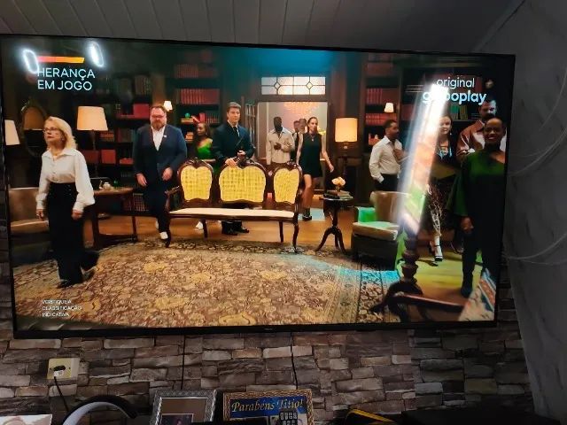 Vendo Tv 65 polegadas Philips 3 meses de uso
