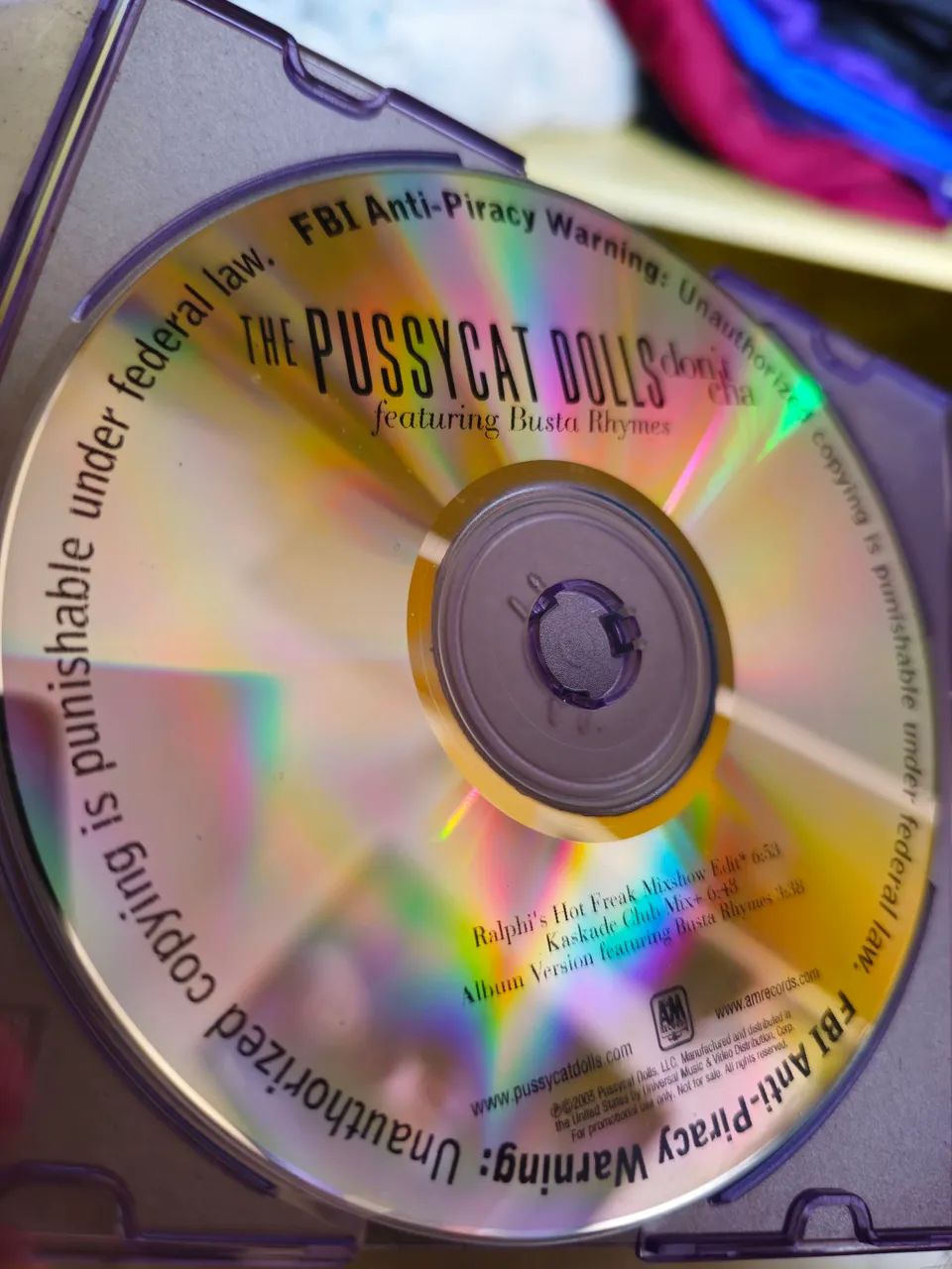 Cd Pussycat Dolls Don't Cha - Foto 2
