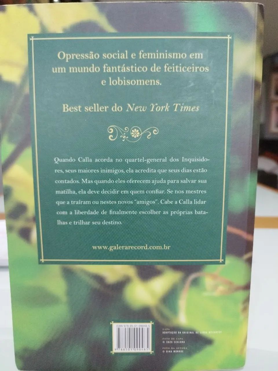 Livro Lua de Sangue - Andréa Cremer Vol. 2 - Foto 2