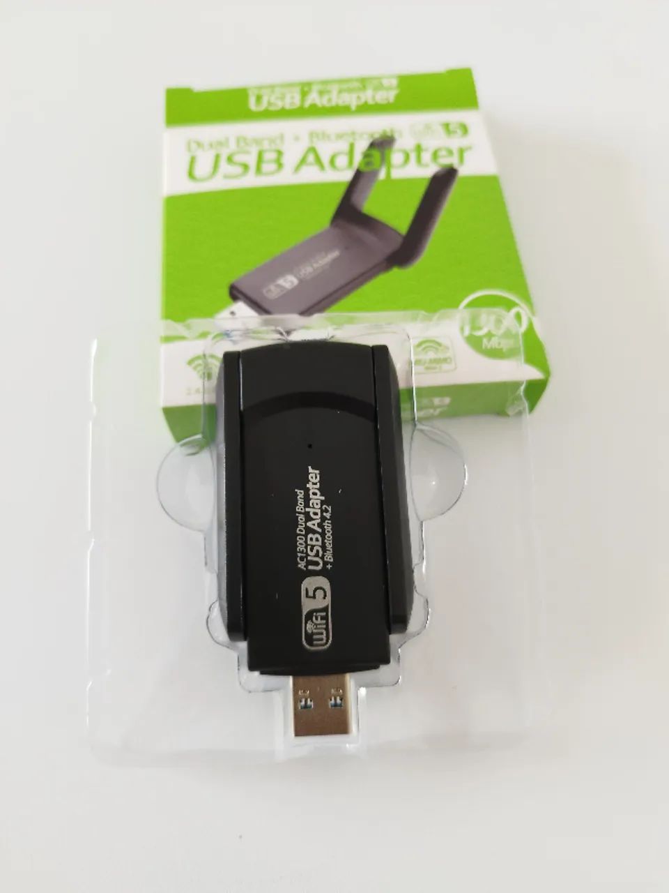 Adaptador WiFi 5GHz e Bluetooth 4.2 - Foto 4