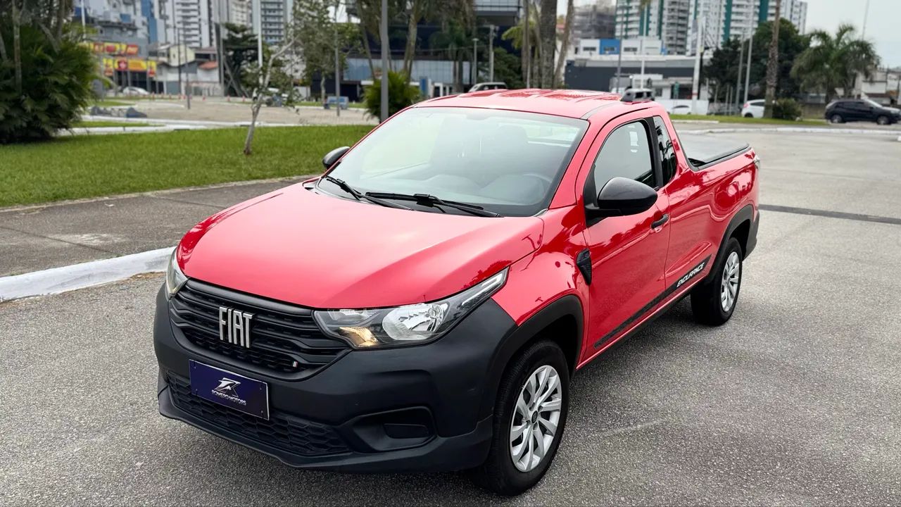 Fiat Strada Strada Endurance 1.4 Flex 8V CS Plus 2021