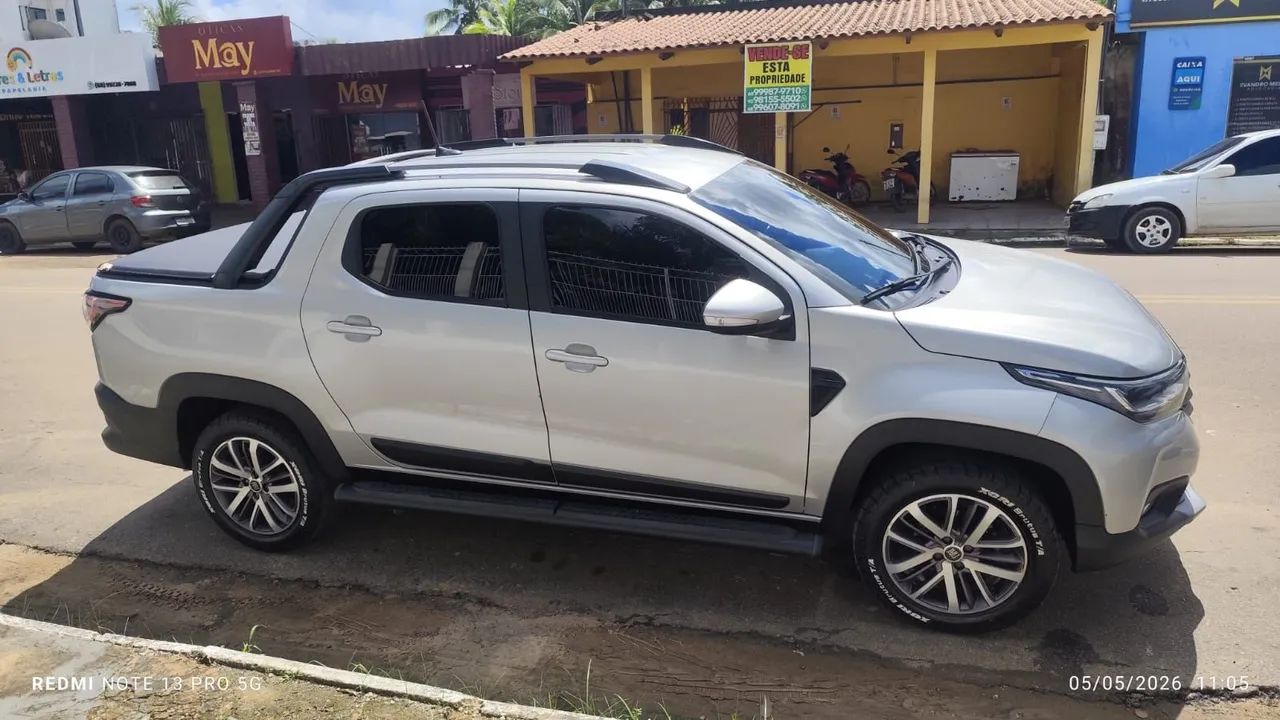 Fiat Strada Volcano 1.3 Flex 8V CD 2022 - Foto 2