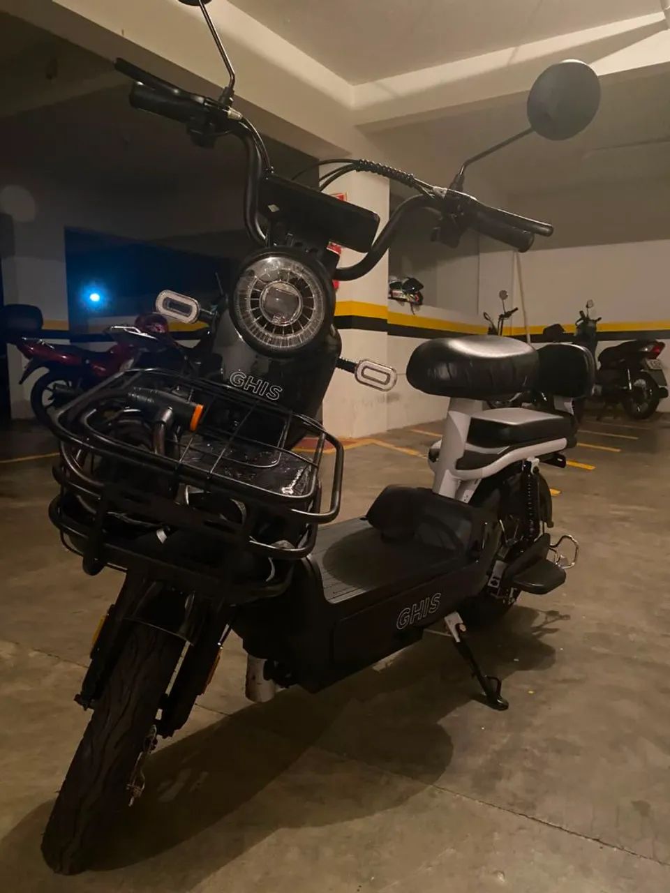 Moto eletrica GHIS - Foto 4