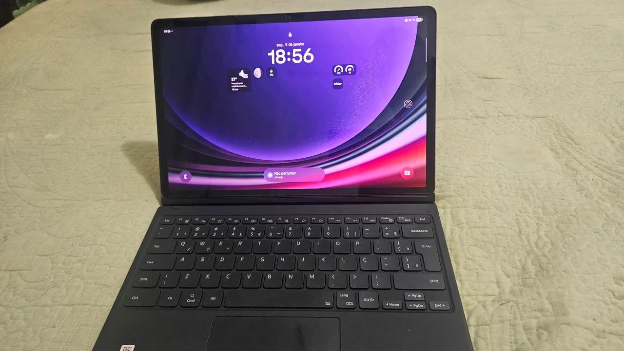 Galaxy tab s9 plus 12GB ram 256gb 