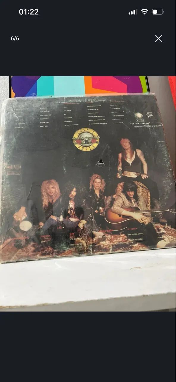 3 DISCOS VINIL GUNS N ROSES - Foto 4