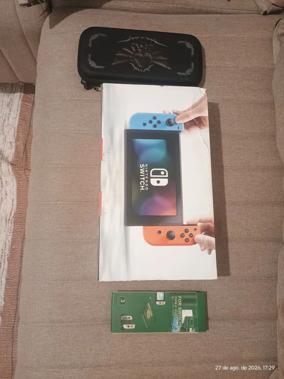 Nintendo switch v1 desbloqueado  - Foto 2