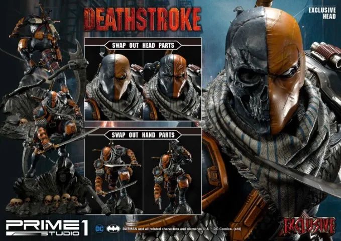 Deathstroke EX Version Prime 1 Studios - 1/3 - Foto 3