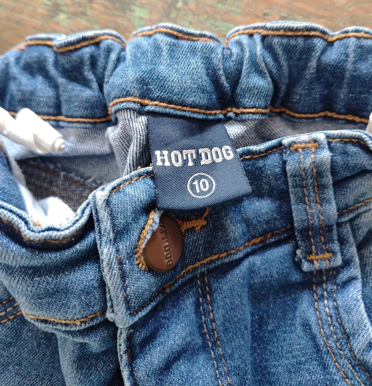 Calça jeans infantil  - Foto 2