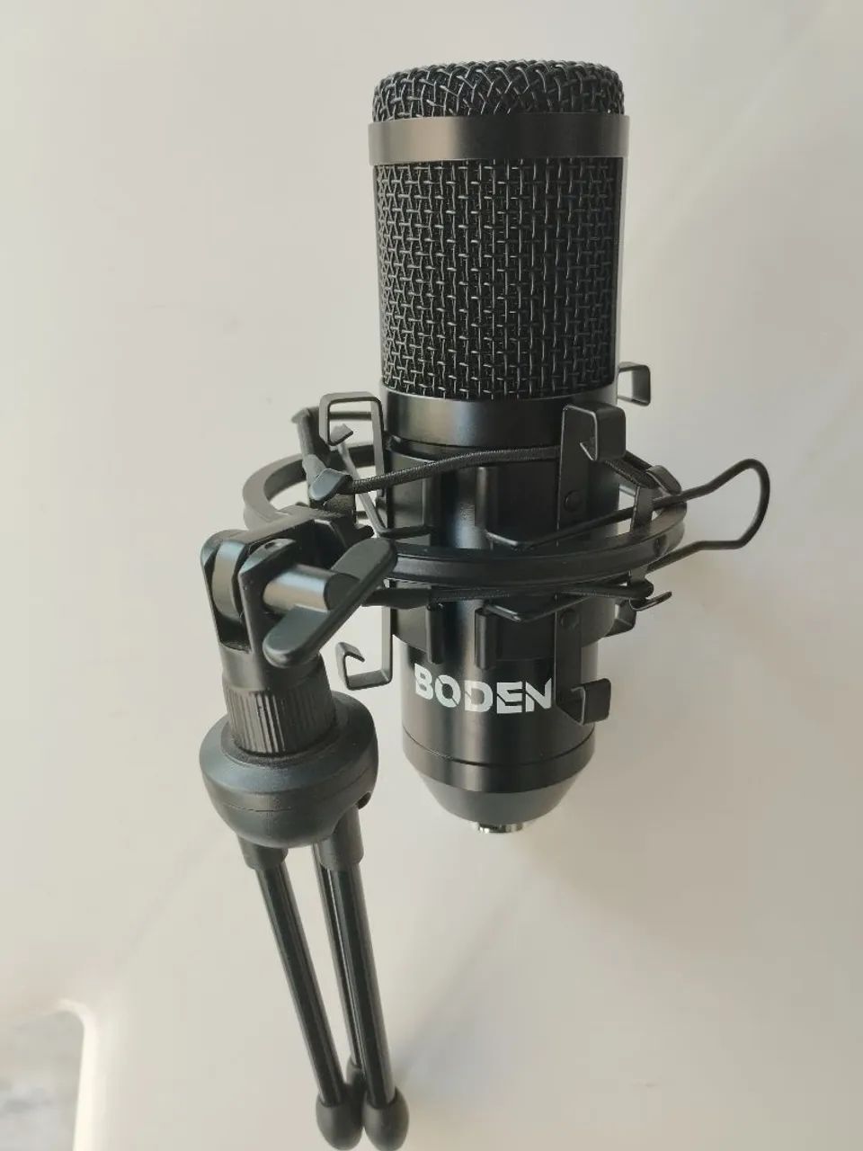 Microfone Condensador Boden Bm800