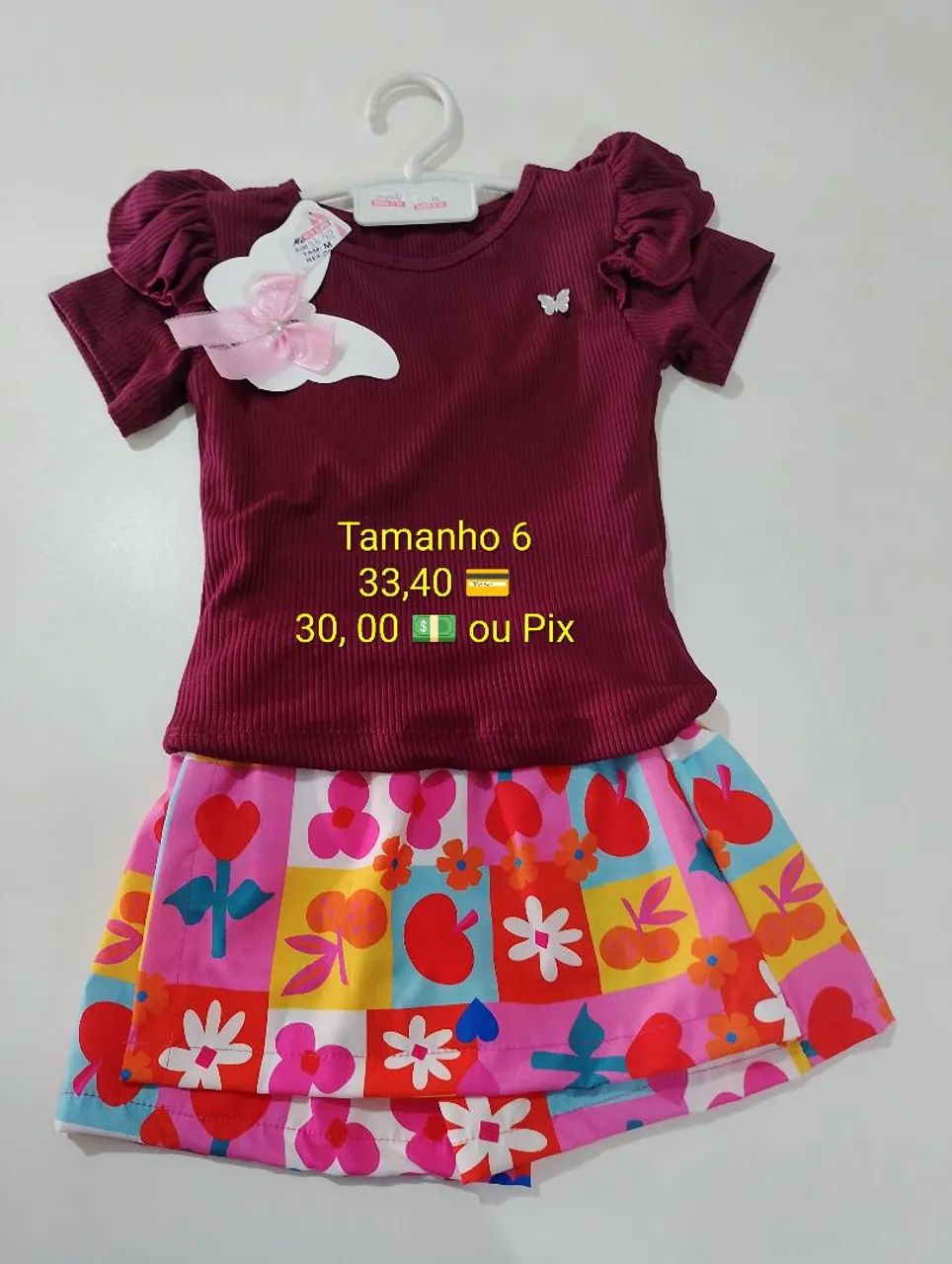 Conjunto pra menina - Foto 2