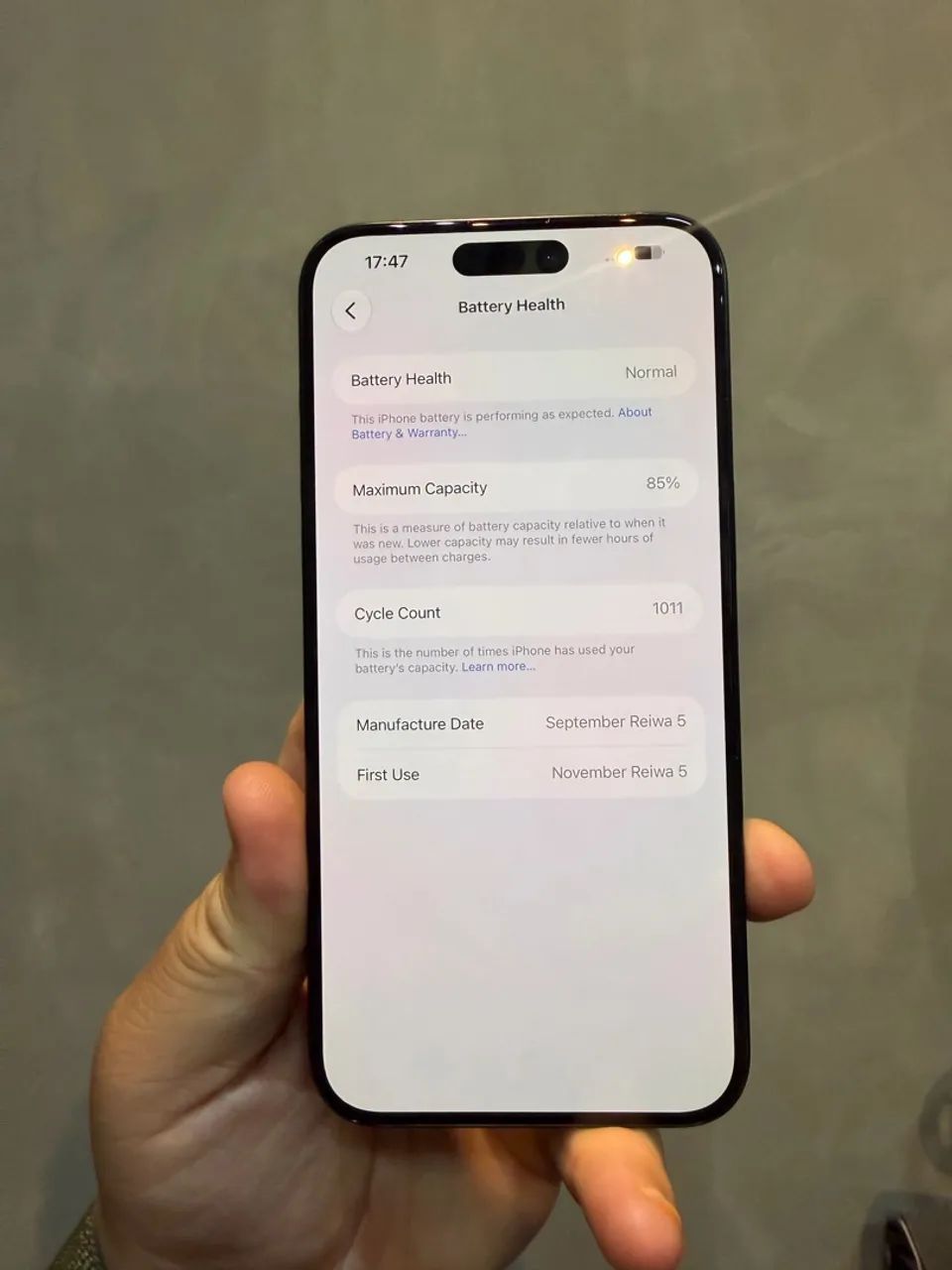 Iphone 15 pro max 256gb - Foto 5
