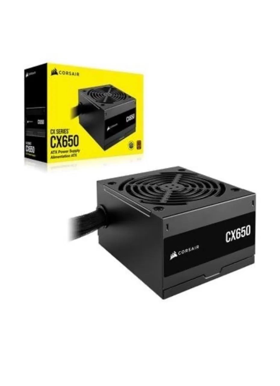 fonte corsair cx650w - Foto 2