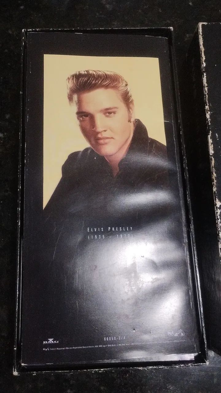 エルヴィスプレスリー【MRS:50s &60-62MOVIEＳ】9 CD Álbum Elvis Presley, the complete 50's masters 5 compact discs