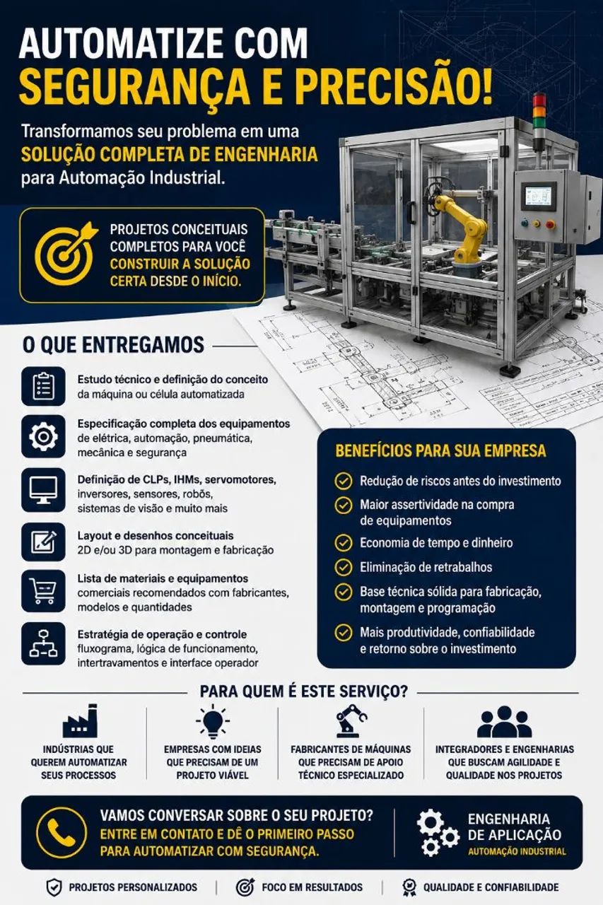 Soluções para automação industrial 