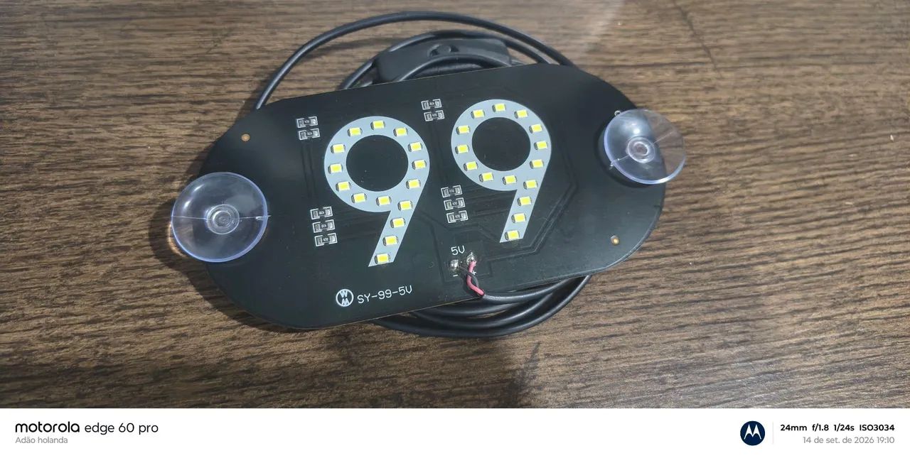 Placa 99 