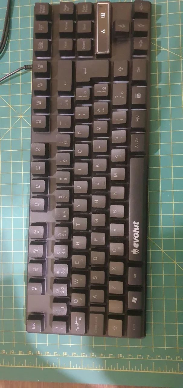 Teclado Gamer USB